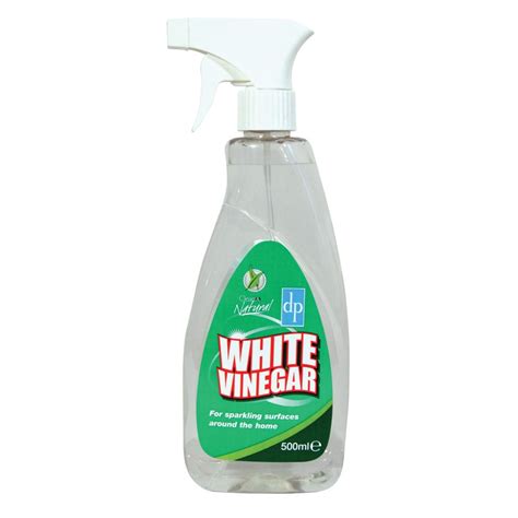 Is spraying vinegar safe?