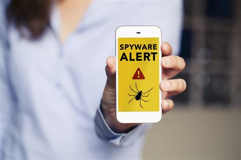 Is spyware on a phone illegal?