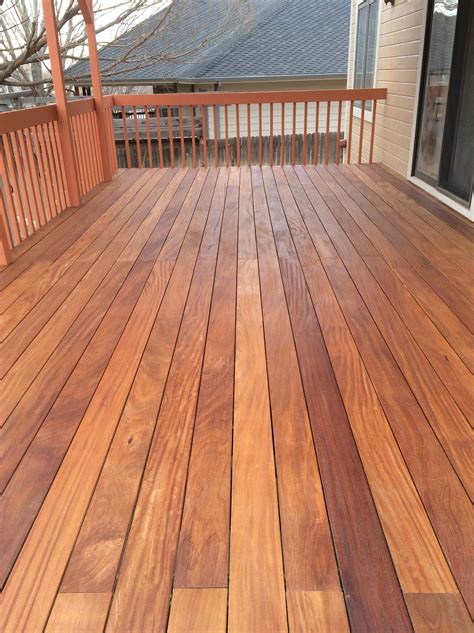 Is staining a deck expensive?