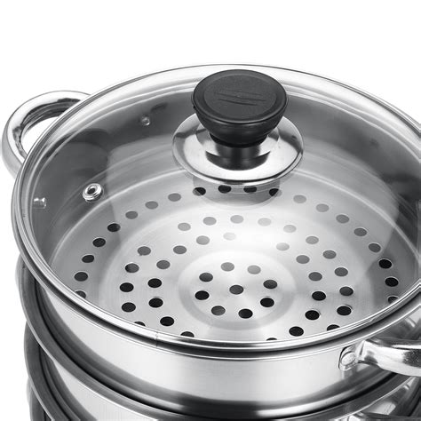 Is stainless steel steamer better than plastic?