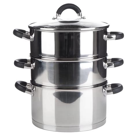 Is stainless steel steamer safe?