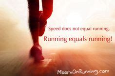 Is standing equal to running?