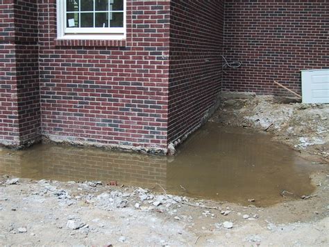 Is standing water bad for concrete?