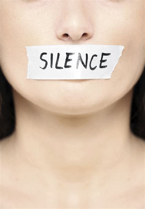 Is staying silent powerful?