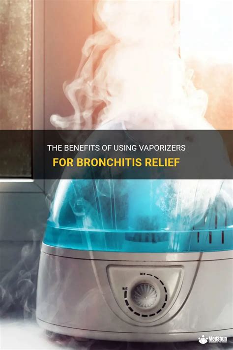 Is steam good for bronchitis?