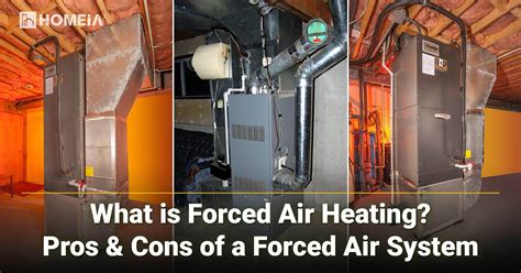 Is steam heat better than forced air?