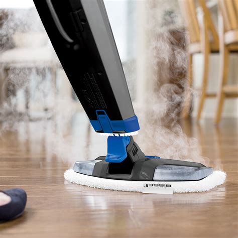 Is steam mop enough to clean floors?