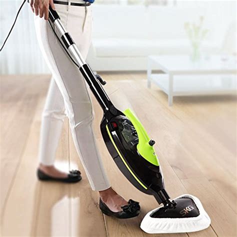 Is steam mop enough to clean floors?