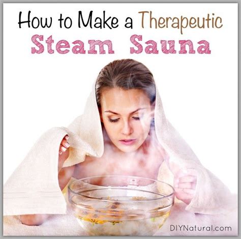 Is steam or sauna better for sinuses?