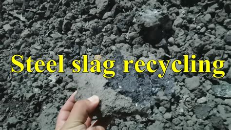 Is steel slag good for anything?