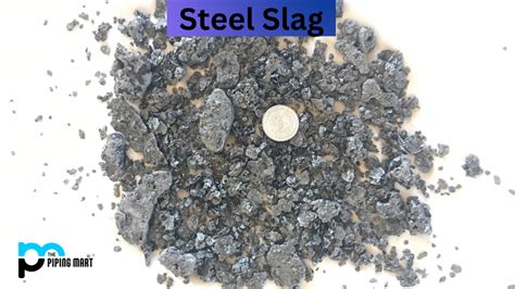 Is steel slag radioactive?