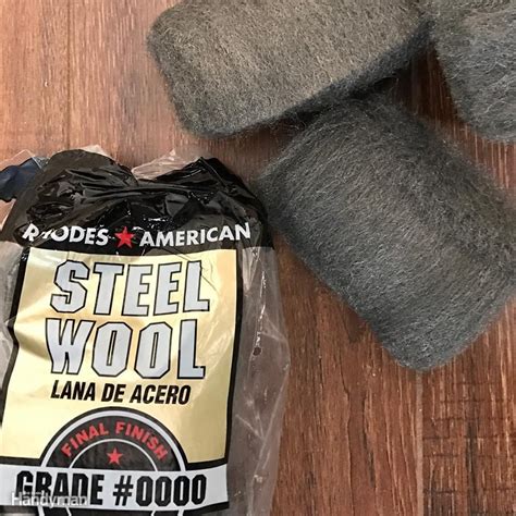 Is steel wool safe on tile?