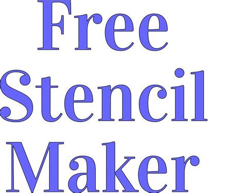 Is stencil free for commercial use?