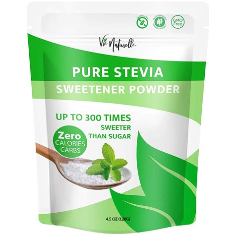 Is stevia better for you than sugar?