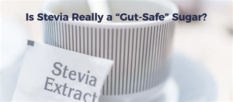 Is stevia really OK?