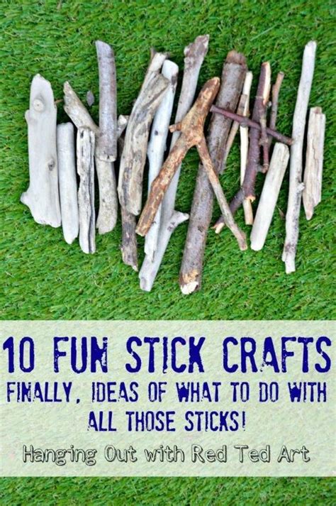 Is stick and wood the same thing?