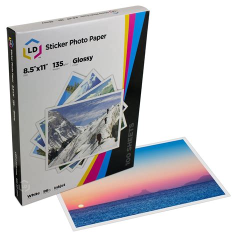 Is sticker paper the same as decal paper?