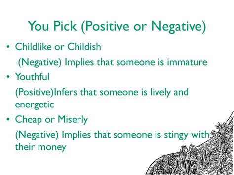 Is stingy positive or negative?