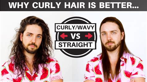 Is straight hair rarer than curly?