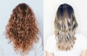 Is straight or curly hair rarer?