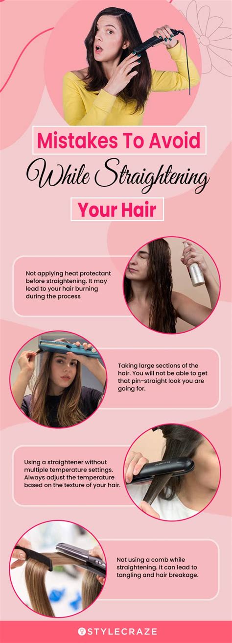 Is straightening harmful for hair?