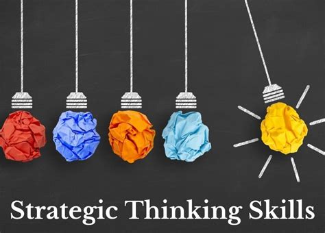 Is strategic thinking a soft skill?