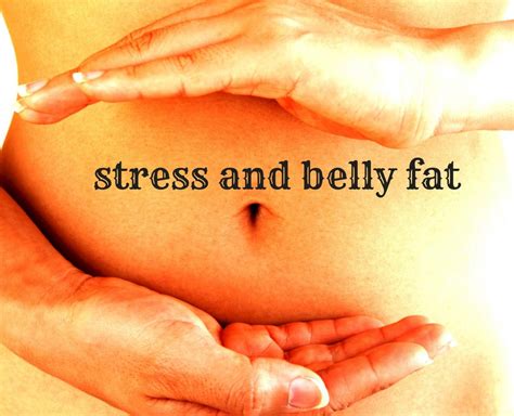 Is stress a belly fat?