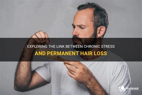 Is stress hair loss permanent?