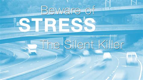 Is stress your silent killer?