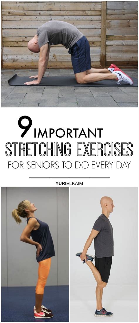 Is stretching good for seniors?