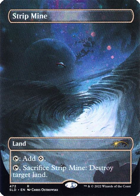 Is strip mine banned in Commander?