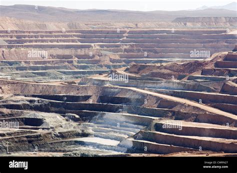 Is strip mining open pit?