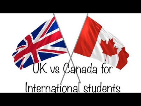 Is studying in UK better than Canada?
