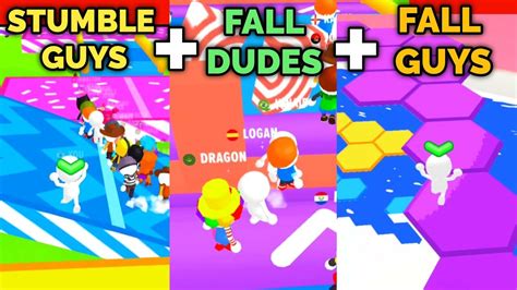 Is stumble guys bigger than Fall Guys?