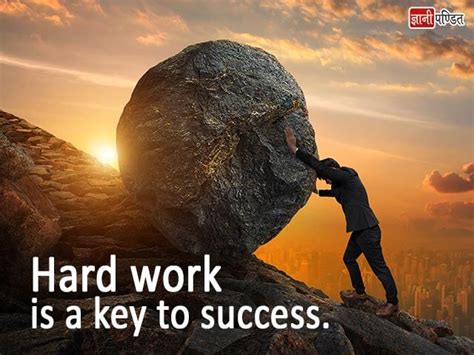Is success based on hard work or luck?