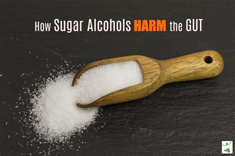 Is sugar alcohol worse?