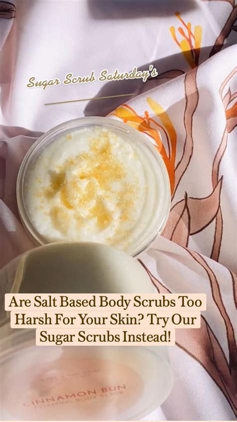 Is sugar scrub too harsh for face?