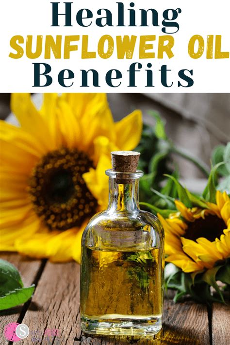 Is sunflower oil good for your lips?