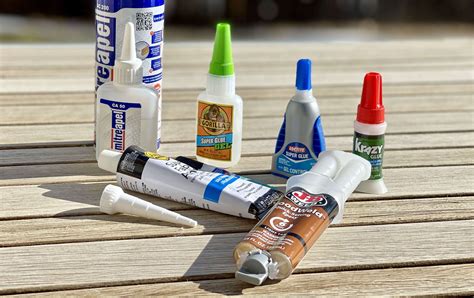 Is super glue a hazardous material?