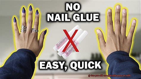 Is super glue bad for your nails?