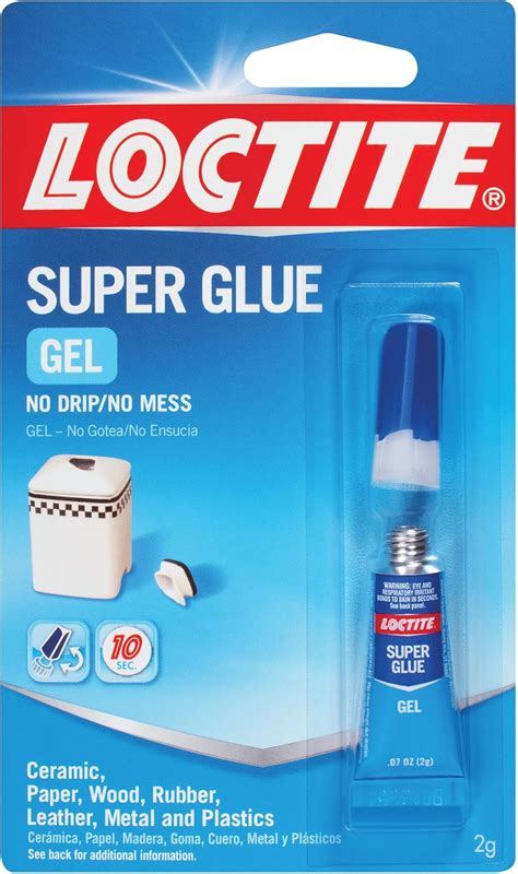 Is super glue good for paper?