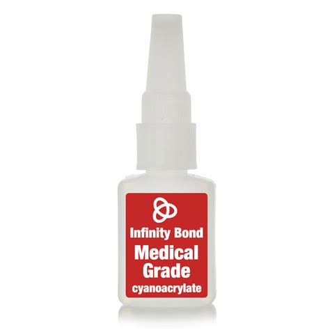 Is super glue medically safe?