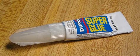 Is super glue residue toxic?