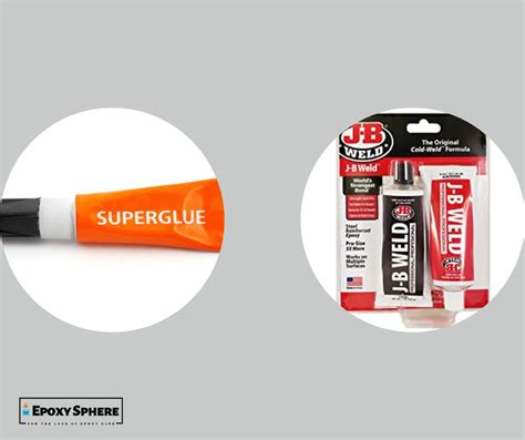 Is super glue stronger than epoxy?