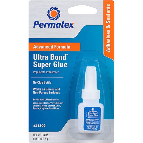 Is superglue a permanent bond?