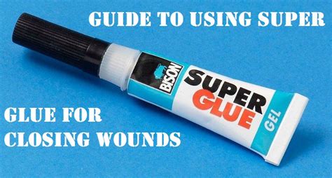 Is superglue safe for your body?