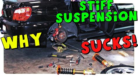 Is suspension supposed to be stiff?