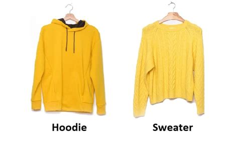 Is sweater and jacket the same?