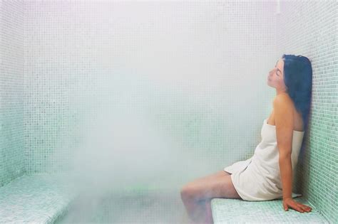 Is sweating in a steam room good for you?