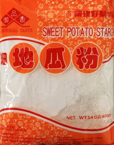 Is sweet potato A Starch or sugar?